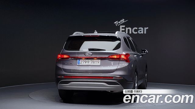 Hyundai Santafe из Кореи Encar