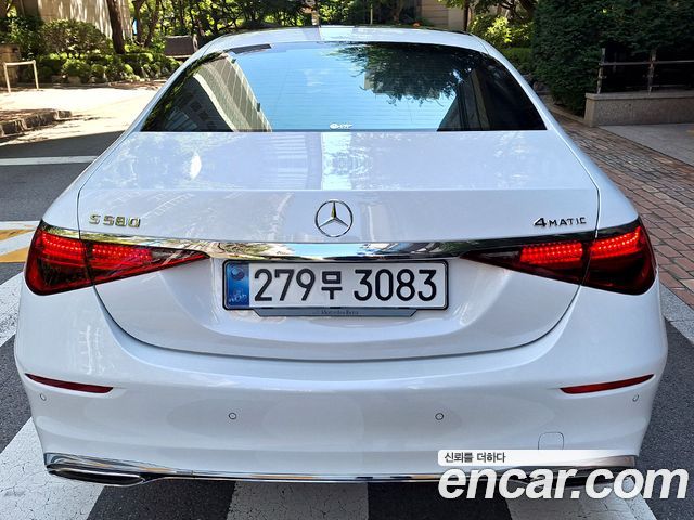 Mercedes-Benz S-Class S450L 4MATIC — пробег 1 100 км — фото 3 из 5