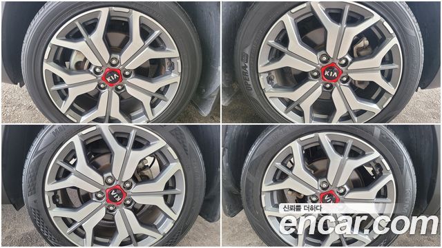 Kia Seltos из Кореи Encar