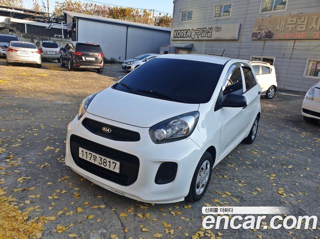 Kia morning из Кореи Encar