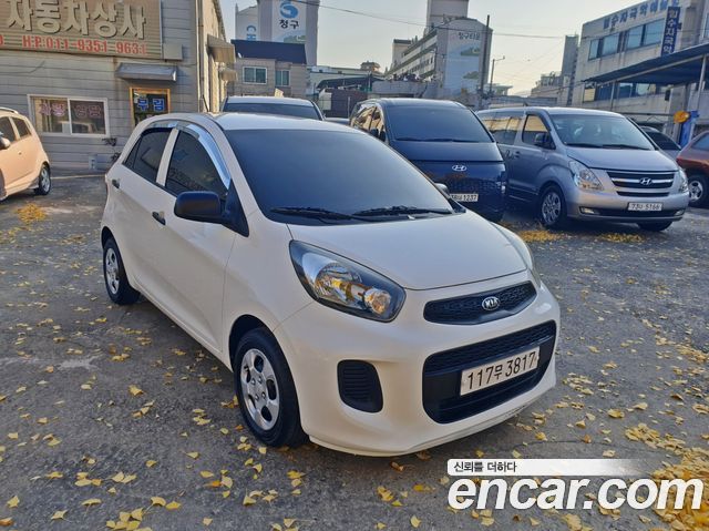 Kia morning из Кореи Encar