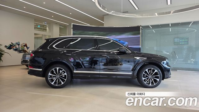 Bentley Bentayga из Кореи Encar