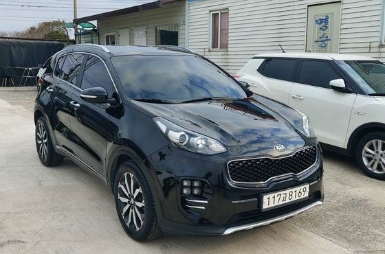 Kia Sportage Diesel 1.7 2wd Noblesse — пробег 148 183 км — фото 1 из 5