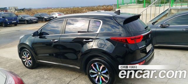 Kia Sportage Diesel 1.7 2wd Noblesse — пробег 148 183 км — фото 4 из 5