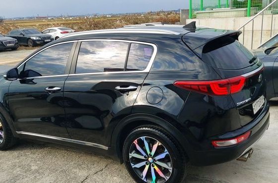 Kia Sportage Diesel 1.7 2wd Noblesse — пробег 148 183 км — фото 4 из 5