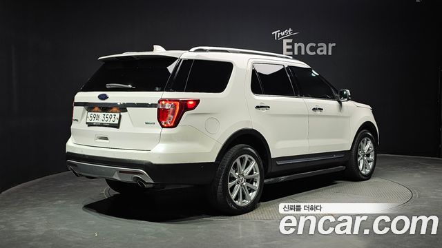 Ford Explorer 2.3 Limited 4WD 5th — пробег 52 498 км — фото 2 из 5