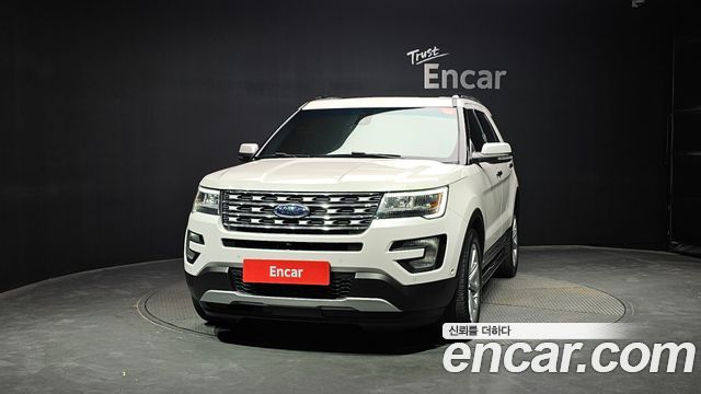 Ford Explorer 2.3 Limited 4WD 5th — пробег 52 498 км — фото 3 из 5
