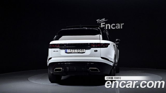 Land Rover Range Rover Velar из Кореи Encar