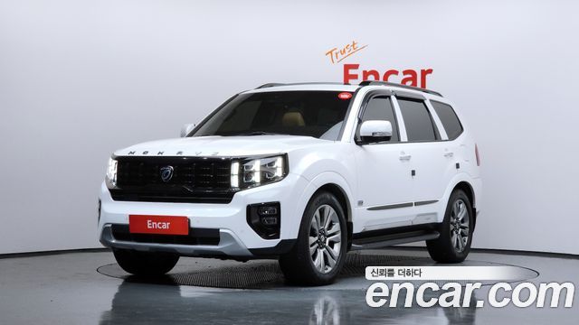 Kia Mohave Diesel 3.0 4WD 6-Seater Masters — пробег 87 507 км — фото 1 из 5