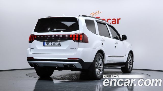 Kia Mohave Diesel 3.0 4WD 6-Seater Masters — пробег 87 507 км — фото 2 из 5
