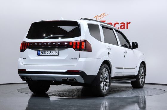 Kia Mohave Diesel 3.0 4WD 6-Seater Masters — пробег 87 507 км — фото 2 из 5