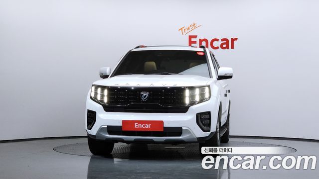 Kia Mohave Diesel 3.0 4WD 6-Seater Masters — пробег 87 507 км — фото 3 из 5