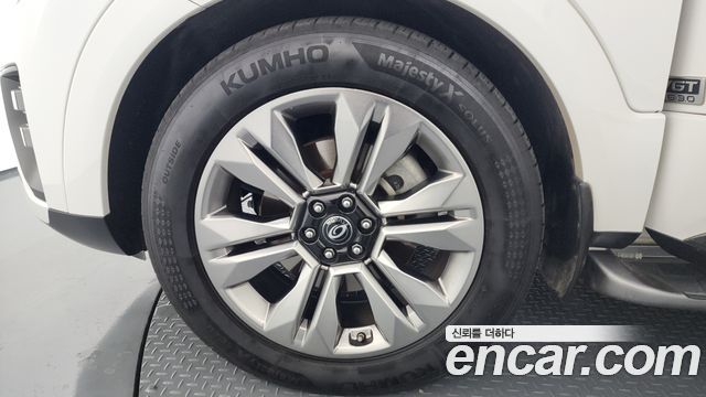 Kia Mohave Diesel 3.0 4WD 6-Seater Masters — пробег 87 507 км — фото 5 из 5