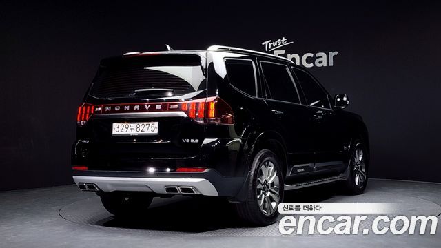 Kia Mohave из Кореи Encar
