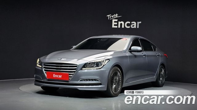 Hyundai Genesis G330 Modern — пробег 49 302 км — фото 1 из 5