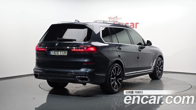 BMW X7 из Кореи Encar