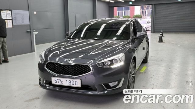 Kia K7 из Кореи Encar