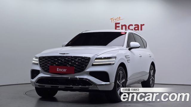 Genesis GV80 из Кореи Encar