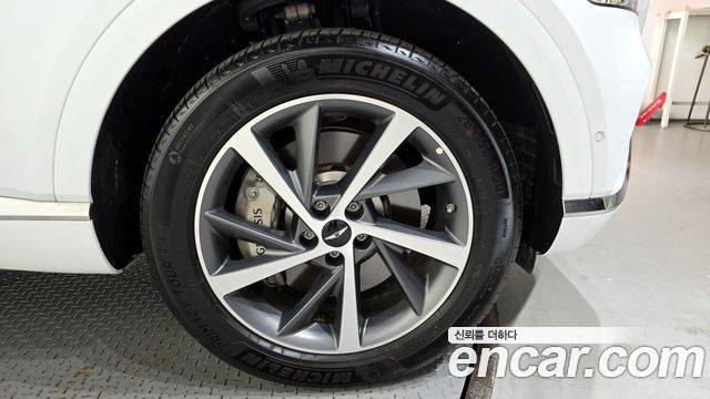 Genesis GV80 из Кореи Encar