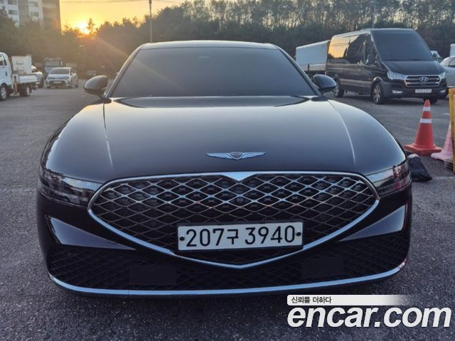 Genesis G90 из Кореи Encar