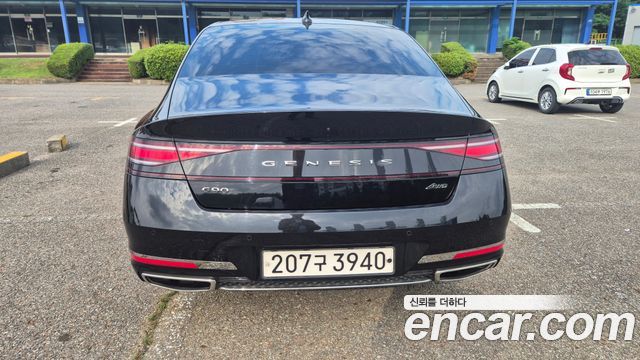 Genesis G90 из Кореи Encar