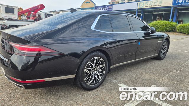 Genesis G90 из Кореи Encar