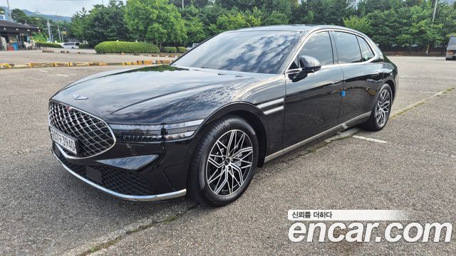 Genesis G90 из Кореи Encar