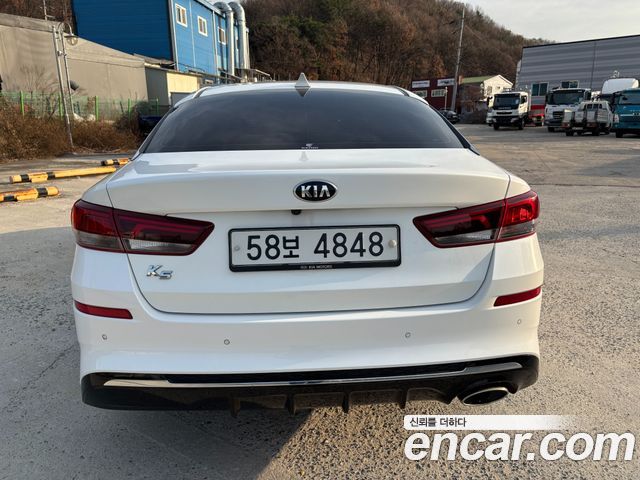 Kia K5 2.0 Intelligent — пробег 79 056 км — фото 4 из 5