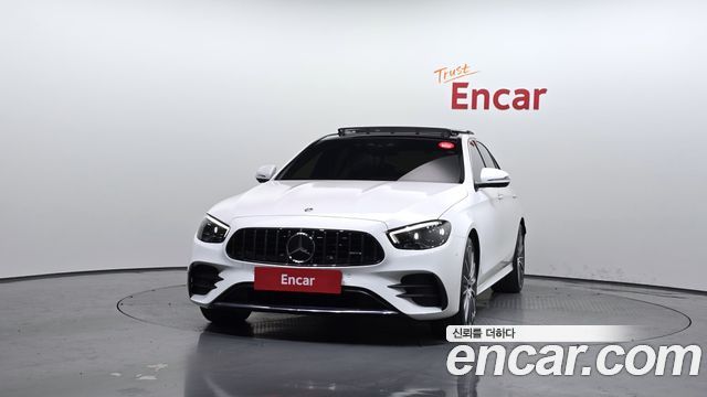 Mercedes-Benz E-Class из Кореи Encar