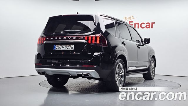 Kia Mohave из Кореи Encar