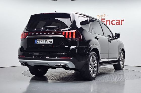 Kia Mohave Diesel 3.0 4WD 5-Seater Masters — пробег 70 633 км — фото 2 из 5