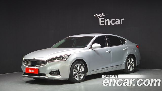 Kia K7 из Кореи Encar