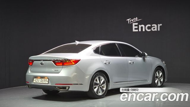 Kia K7 из Кореи Encar