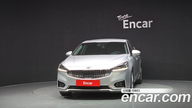 Kia K7 из Кореи Encar