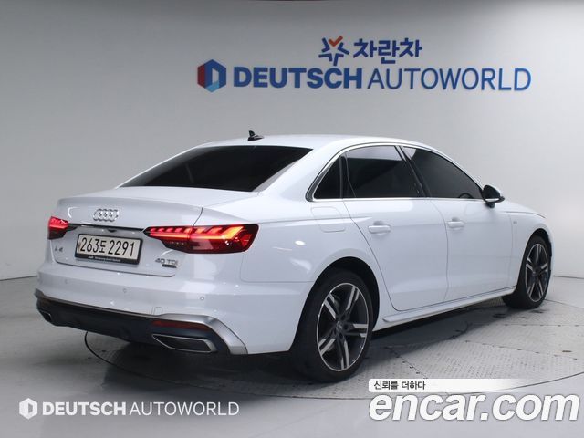 Audi A4 из Кореи Encar