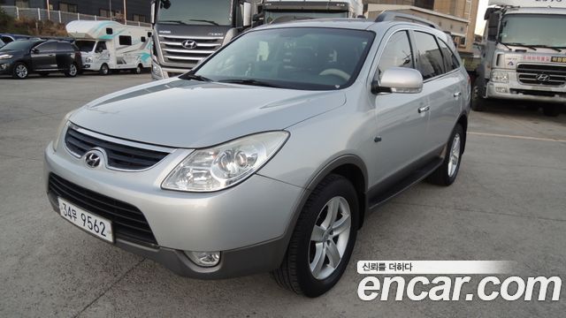Hyundai Veracruz из Кореи Encar