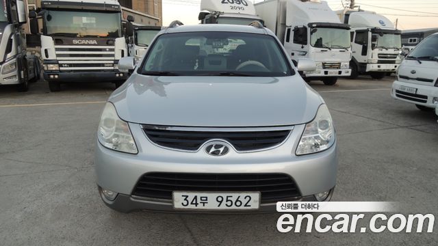 Hyundai Veracruz из Кореи Encar