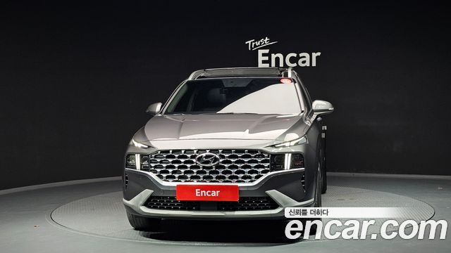 Hyundai Santafe из Кореи Encar