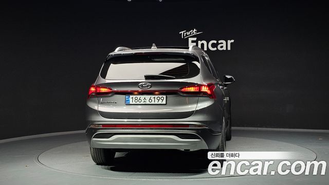 Hyundai Santafe из Кореи Encar