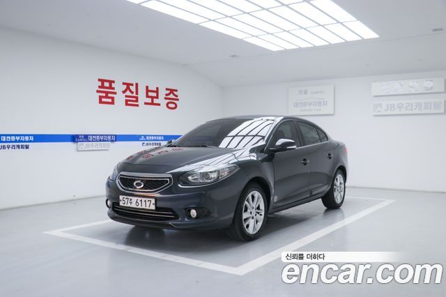 Renault (Samsung) SM3 из Кореи Encar