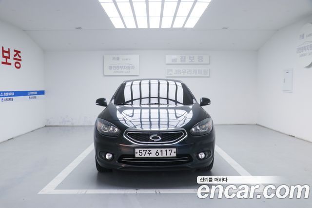 Renault (Samsung) SM3 из Кореи Encar