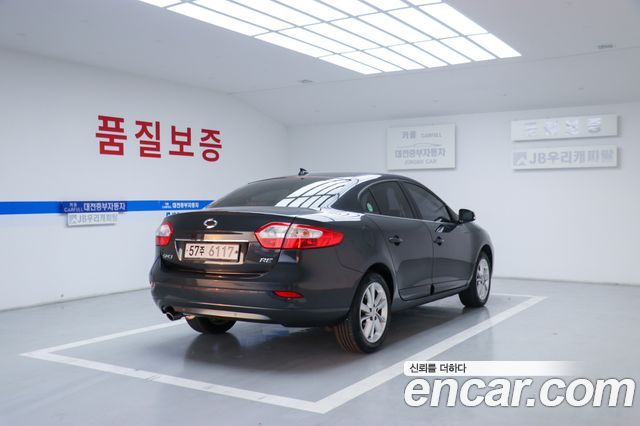 Renault (Samsung) SM3 из Кореи Encar