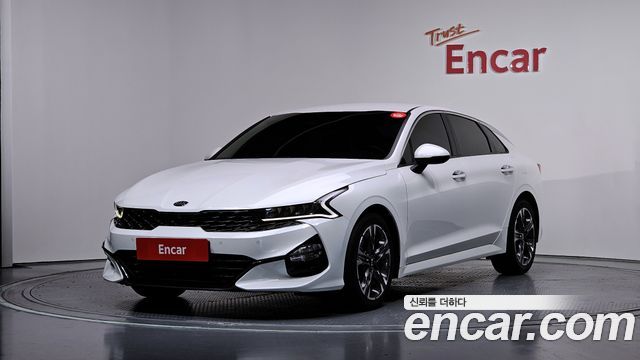 Kia K5 из Кореи Encar