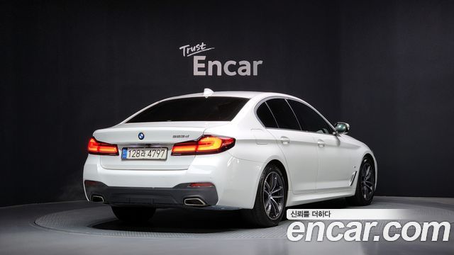 BMW 5-Series из Кореи Encar