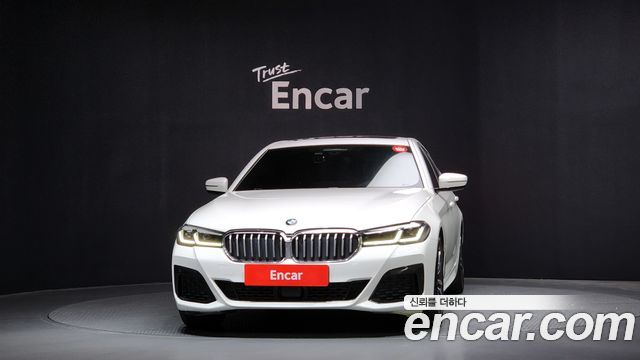 BMW 5-Series из Кореи Encar