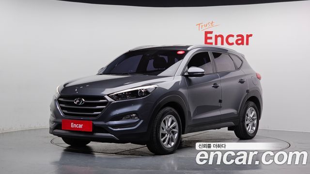 Hyundai Tucson из Кореи Encar