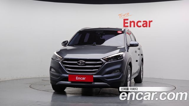 Hyundai Tucson из Кореи Encar