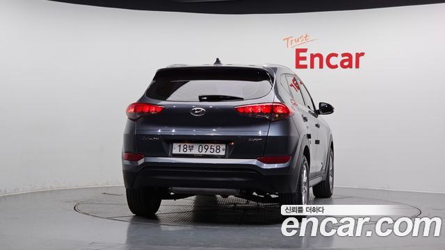 Hyundai Tucson из Кореи Encar