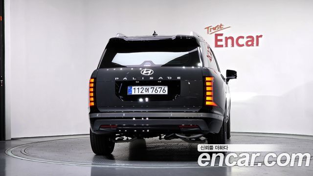 Hyundai Palisade HEV 2.5T 2WD 7-Seater Prestige — пробег 1 467 км — фото 4 из 5