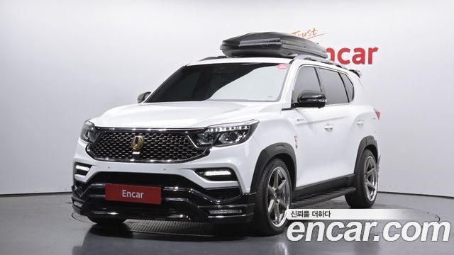 Ssangyong Rexton Diesel 2.2 4WD White Edition — пробег 100 626 км — фото 1 из 5